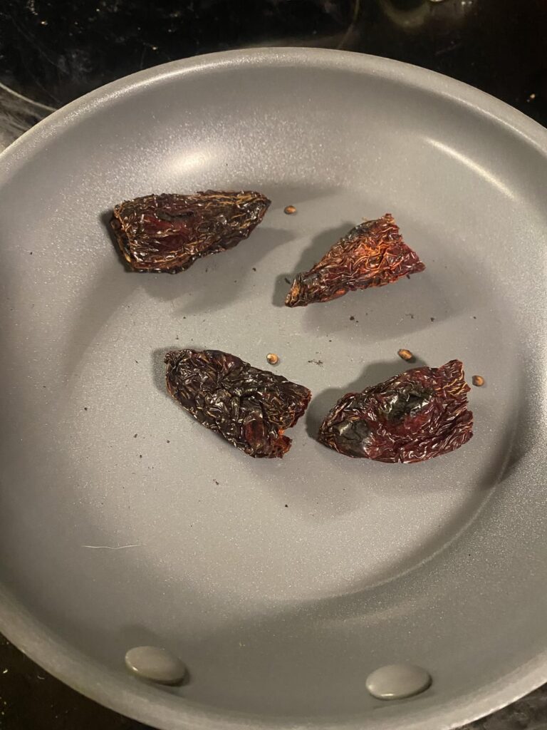 Morita salsa with corn and radish