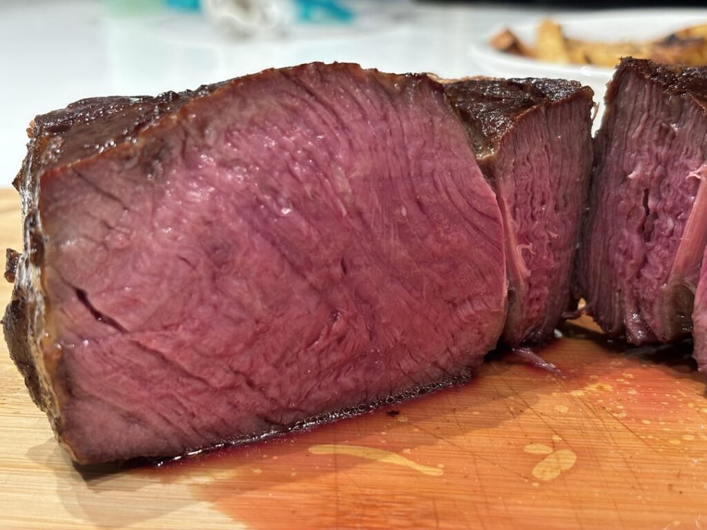2nd attempt at a reverse sear
