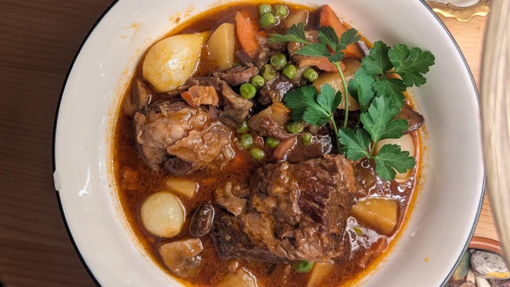 I Made Kenji's All-American Beef Stew I Added Bacon