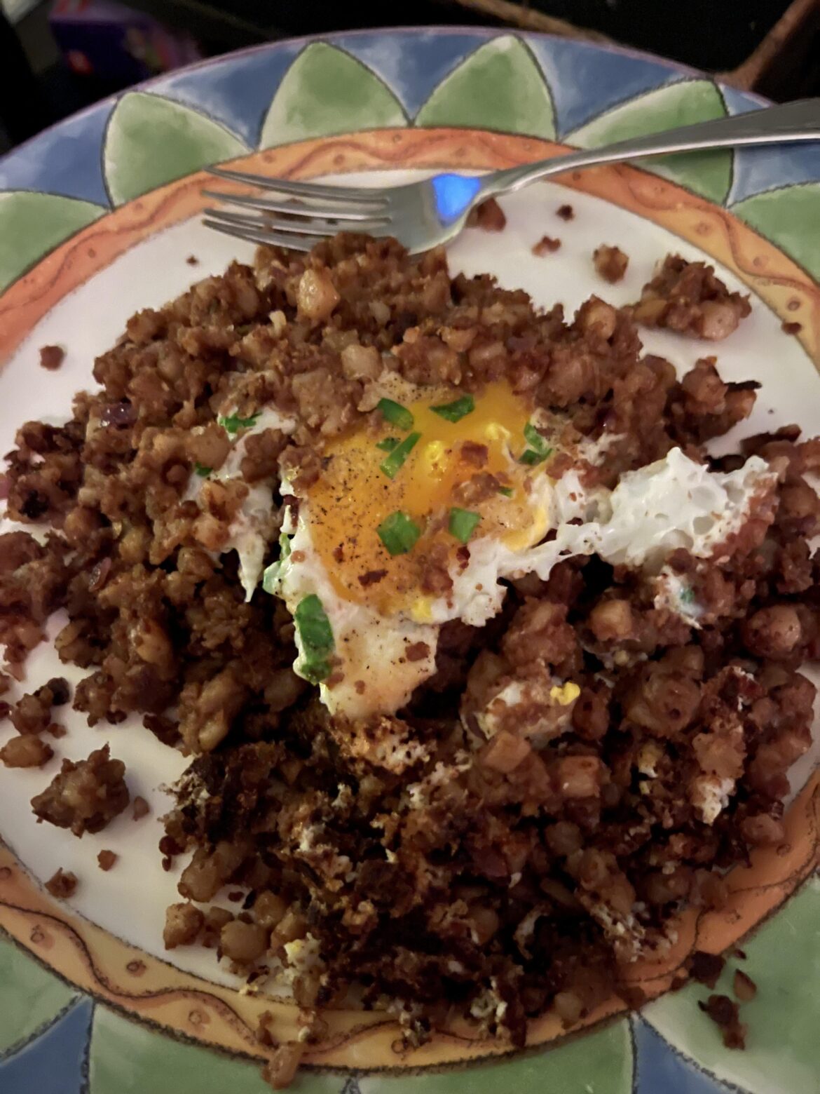 Corned beef hash
