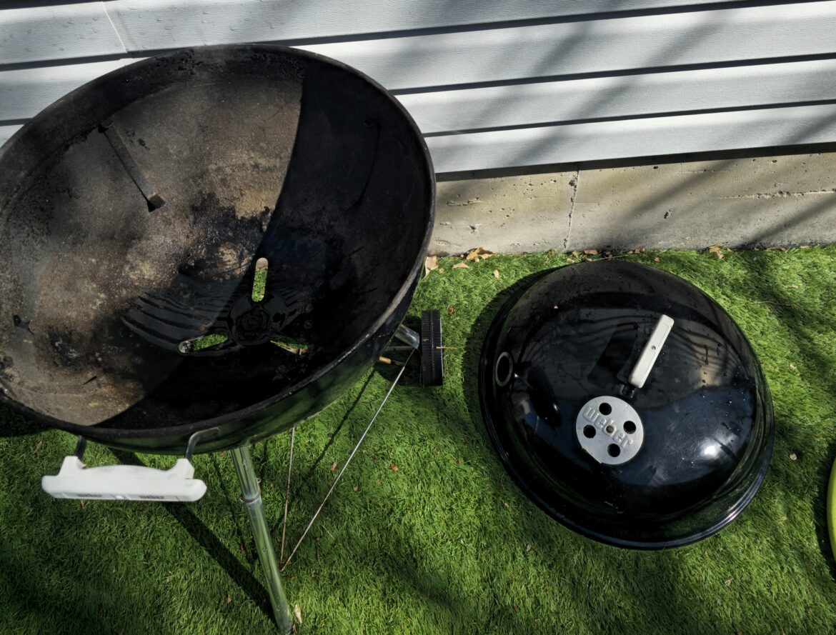 Trying to restore, never grilled before