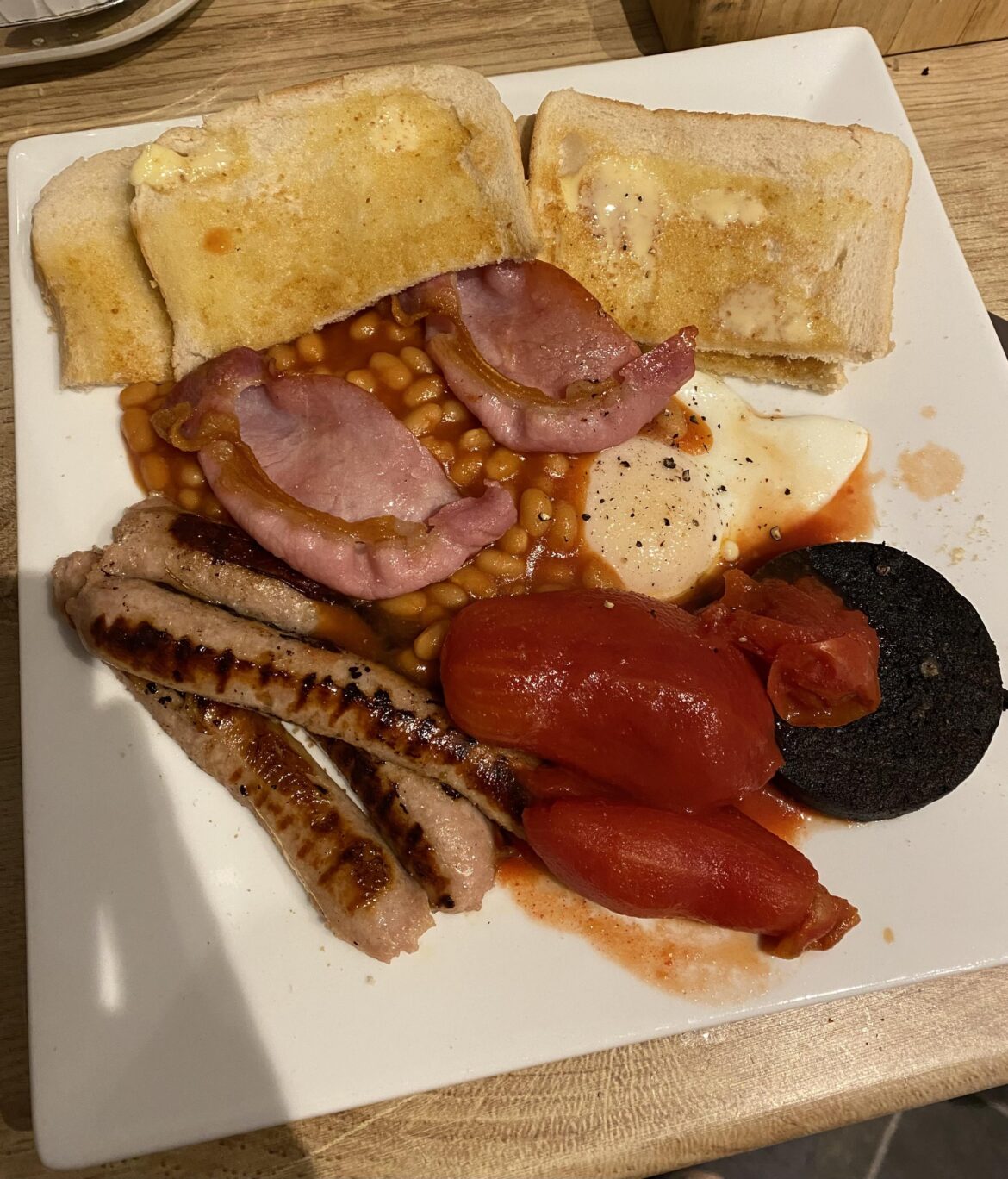 Sending this morning’s hangover to the Shadow Realm.