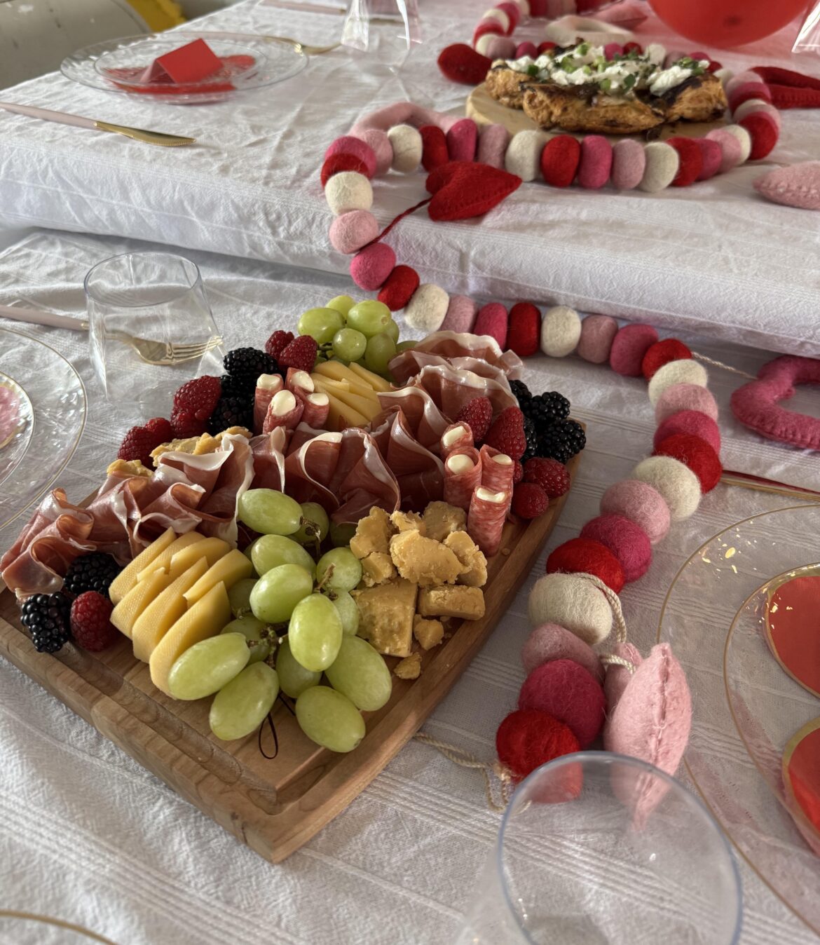 Celebrated Galentine’s day in style!