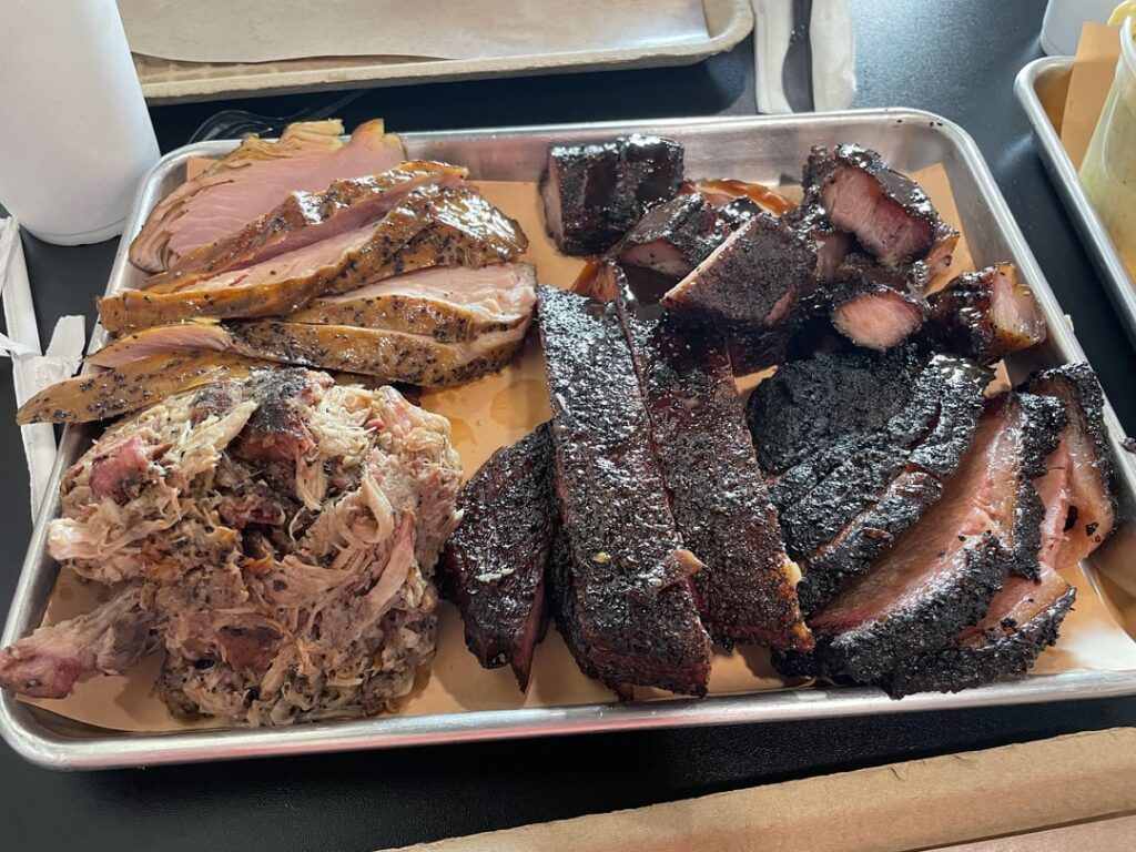 Fork Grove BBQ, Anderson, SC.