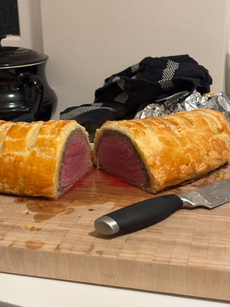 Huge Beef Wellington