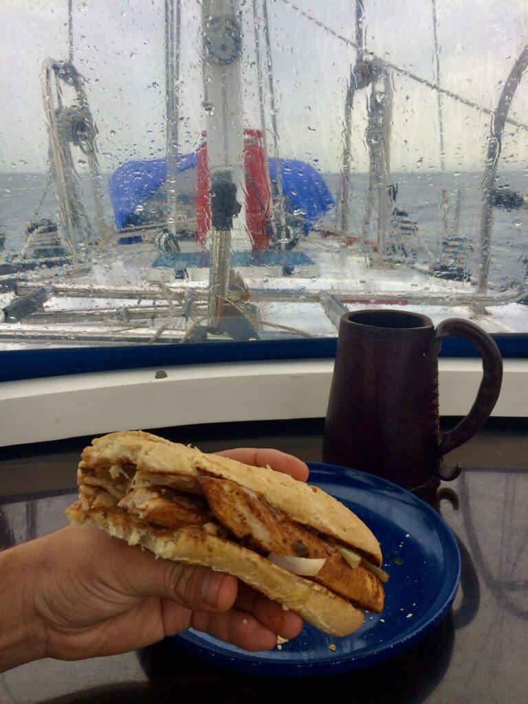 Chicken & green pepper rolls… Chicken & green pepper rolls…