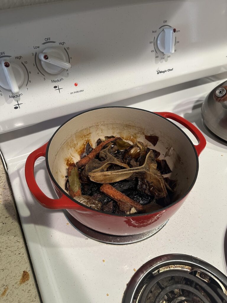 Why did my bone broth completely evaporate? Why did my bone broth completely evaporate?