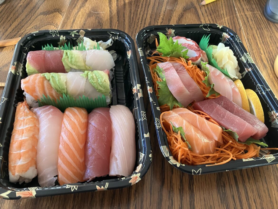 Got out of the ER and treated myself