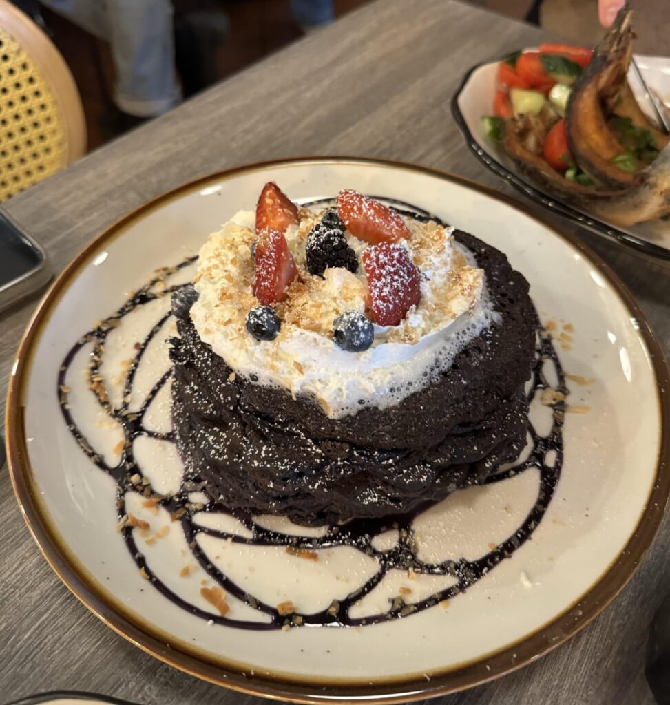 Bayan Ko Diner – UBE PANCAKES!!! Bayan Ko Diner - UBE PANCAKES!!!