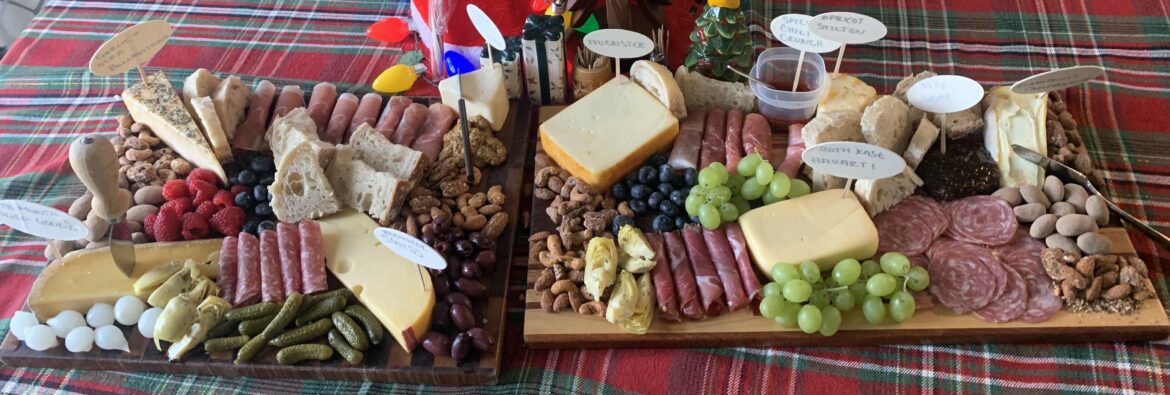 Christmas Grazing Board