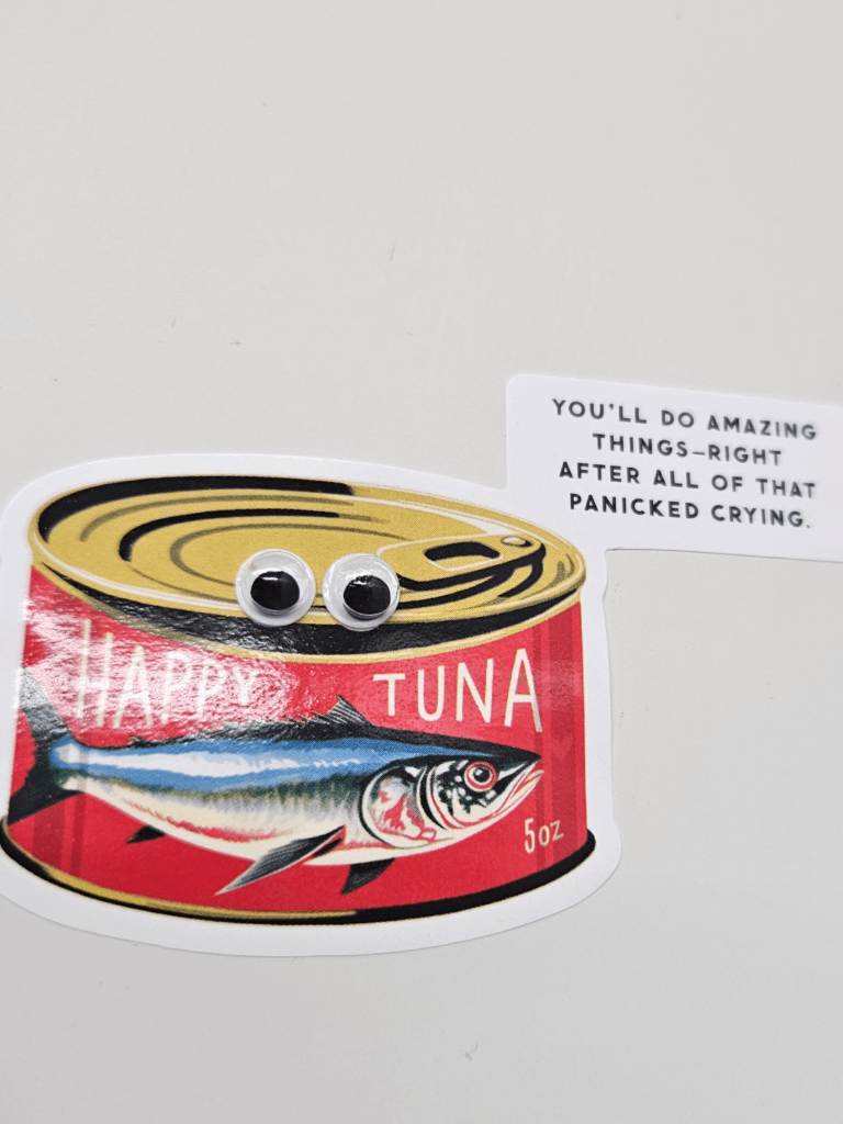 Slapped this guy up inside the walk-in the other day.