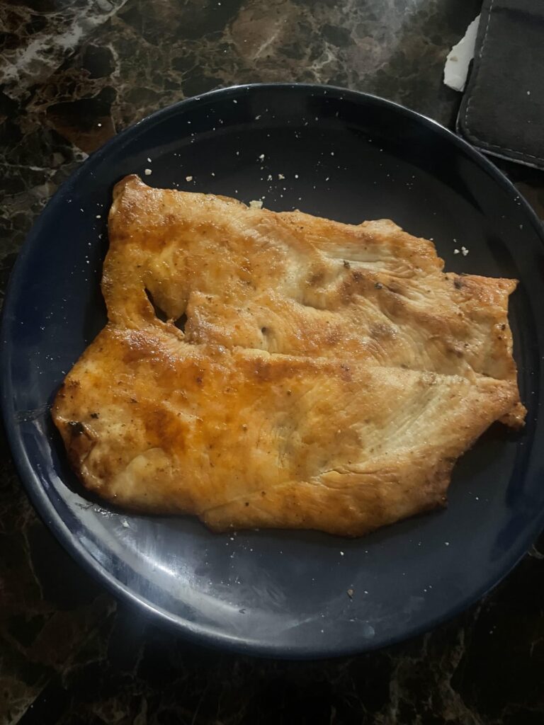 calories in this grilled chicken?