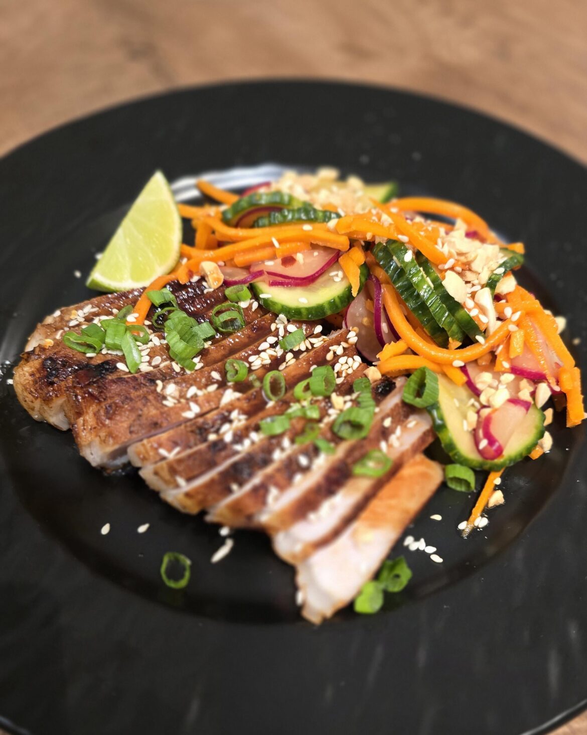 For once my Pork Chops are not dry as hell