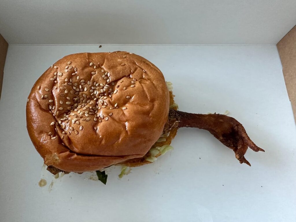 "Claude The Claw" from Birdbox in San Francisco