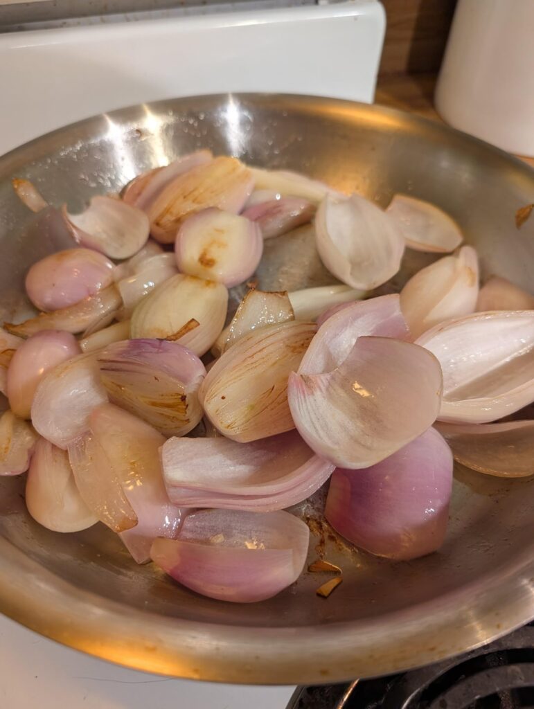 Shallots can be a side!