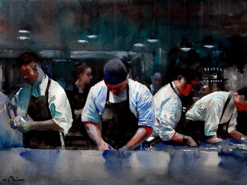 Hoping you enjoy this watercolor painting I did recently