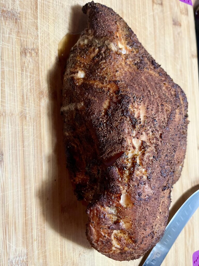 Smoked turkey for cold cuts