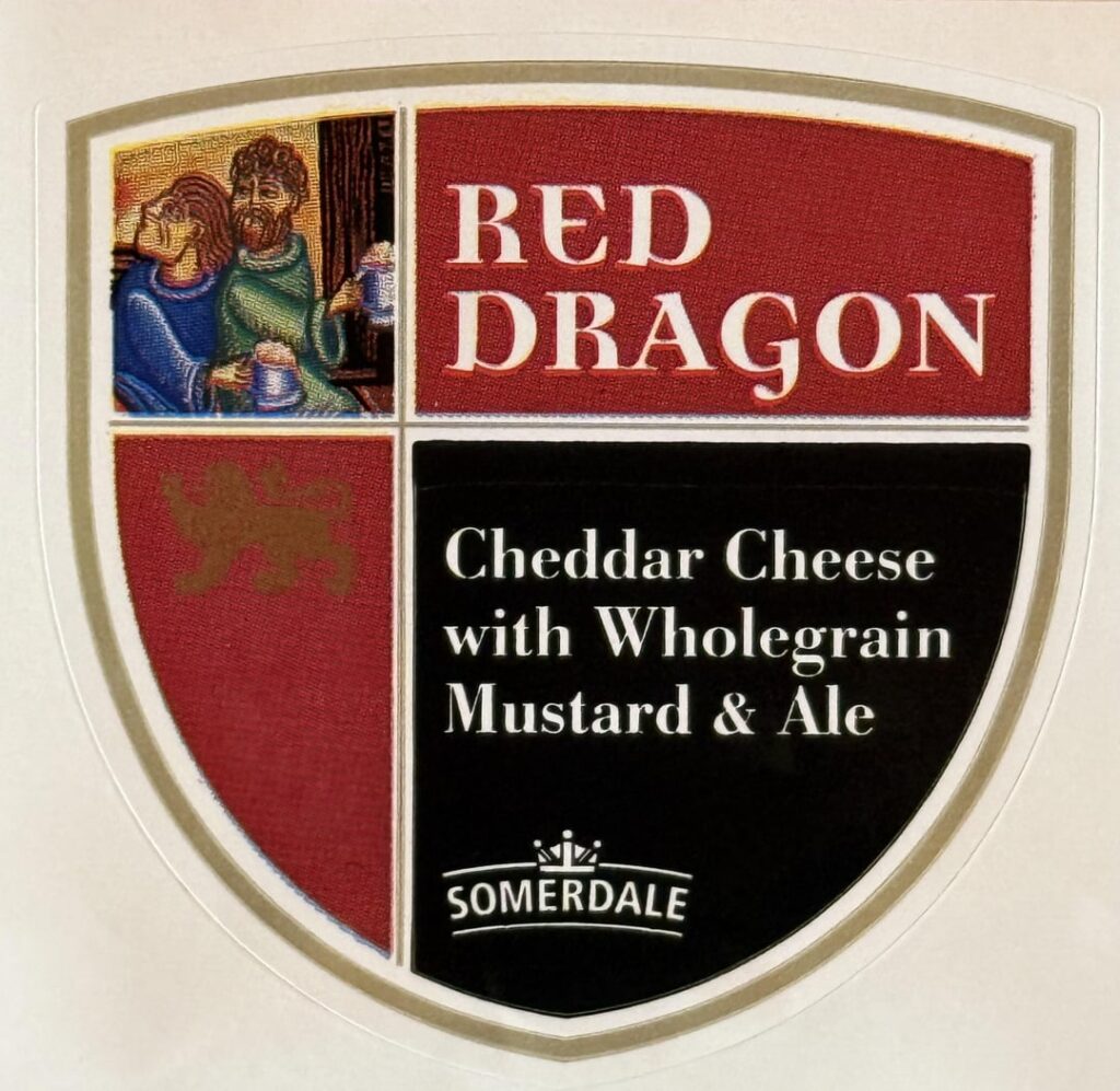It’s a Red Dragon kind of day. Excellent for snow days like today.