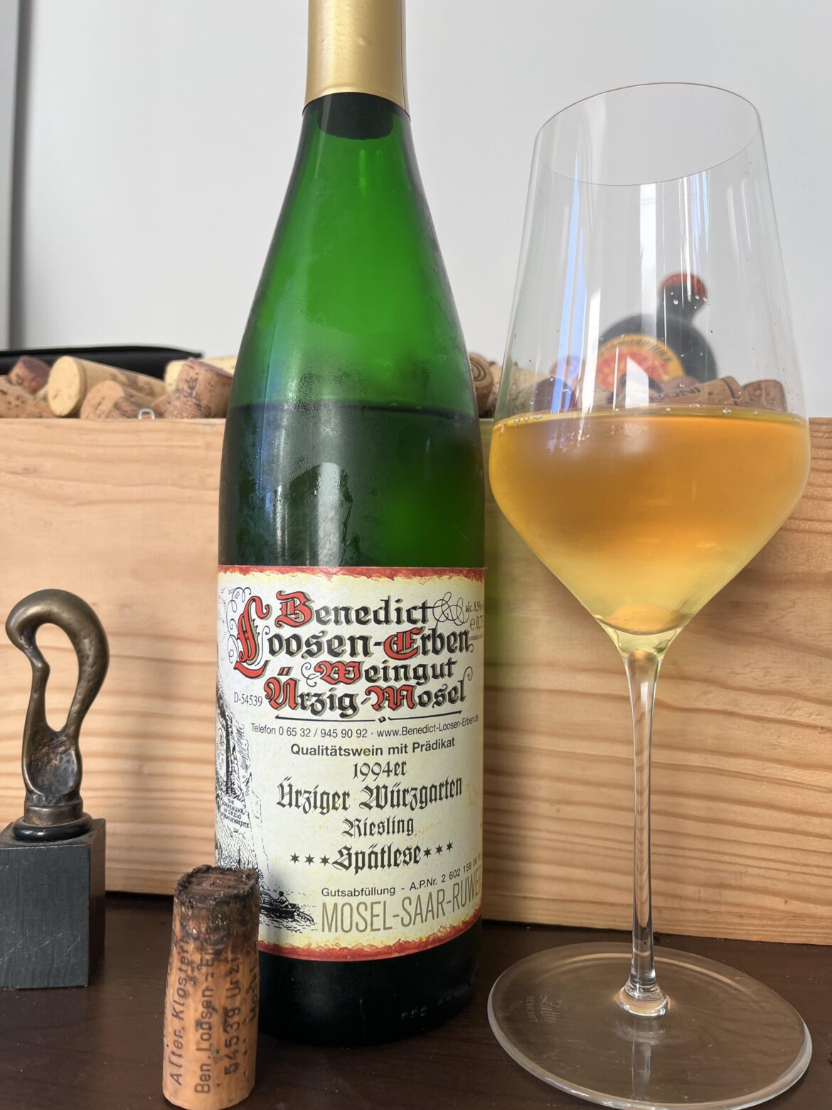 94 Mosel Riesling. Insane acidity. 94 Mosel Riesling. Insane acidity.