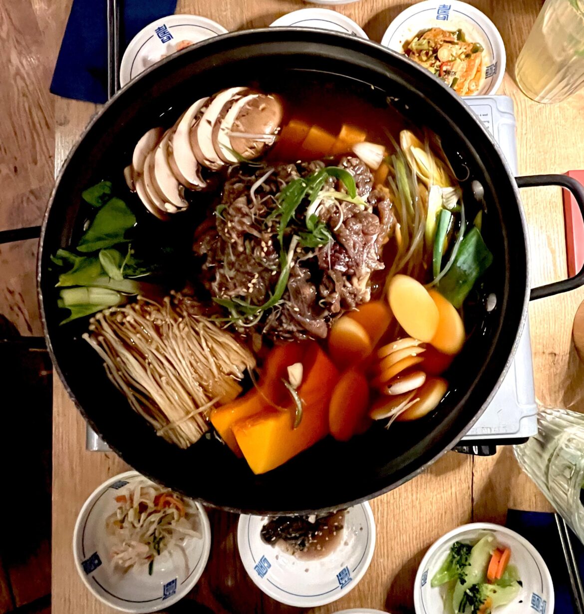 Korean Hotpot