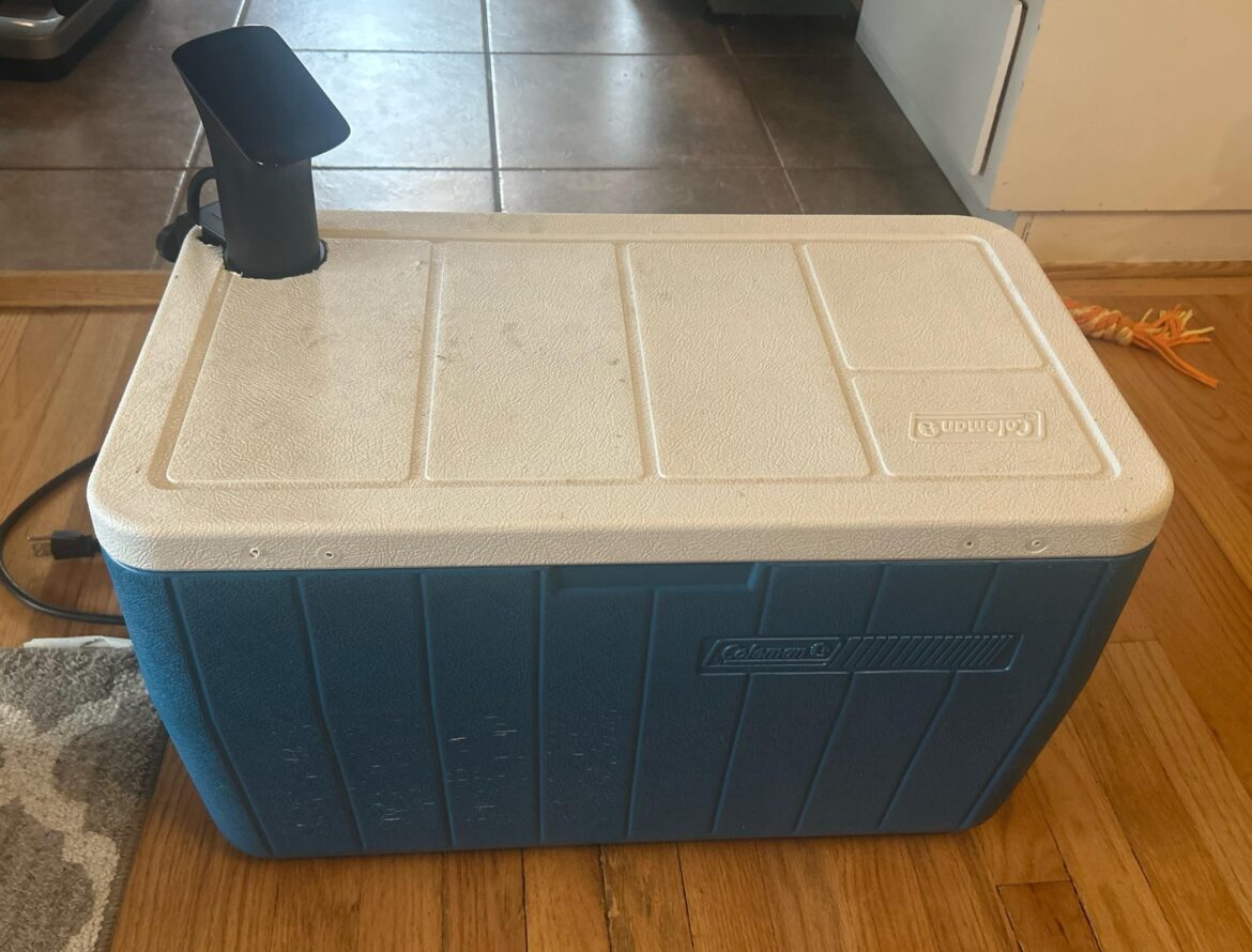 Cooler mod complete.