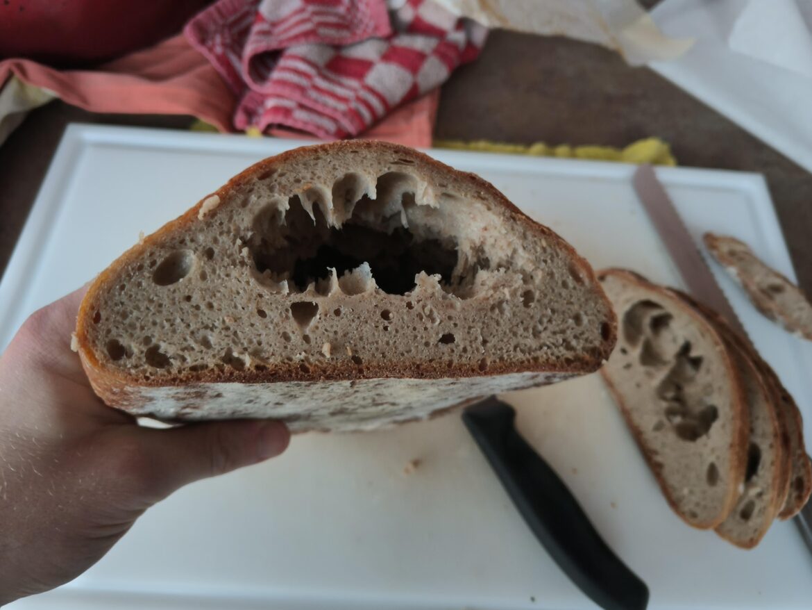 I've created MONSTER bread