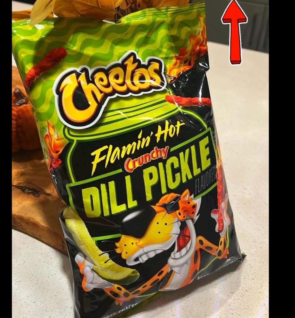 Flamkn hot Dill Pickle