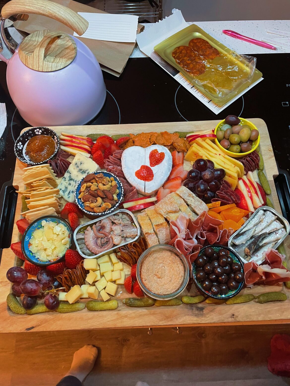 First time! Made a birthday board for my friend.