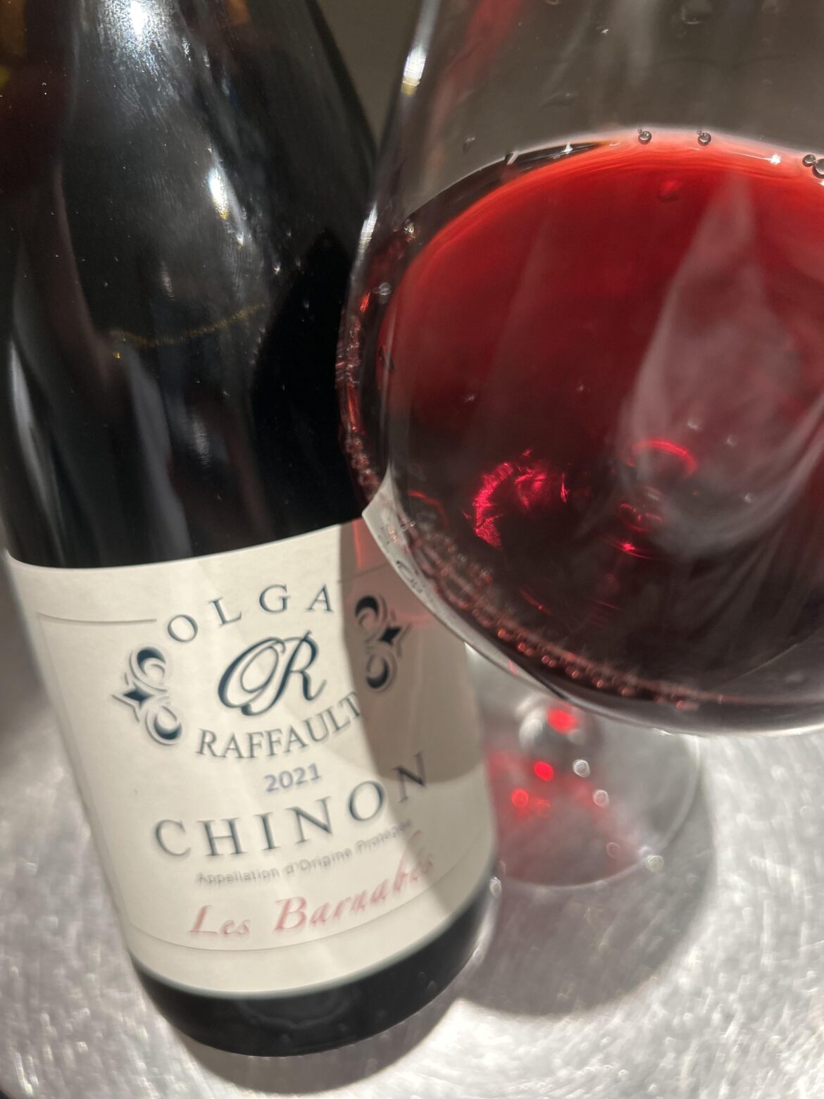 Olga Raffault, Chinon ‘Les Barnabés’, 2021 Olga Raffault, Chinon ‘Les Barnabés’, 2021