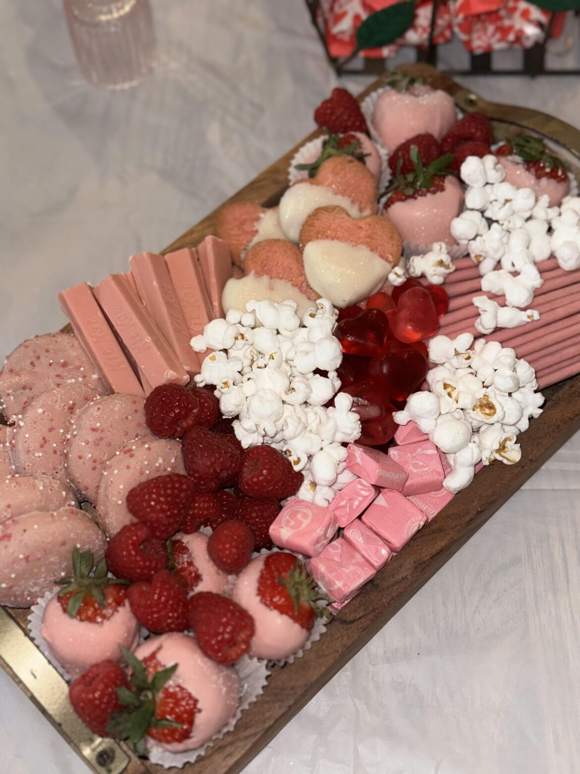 Valentine’s Day spread