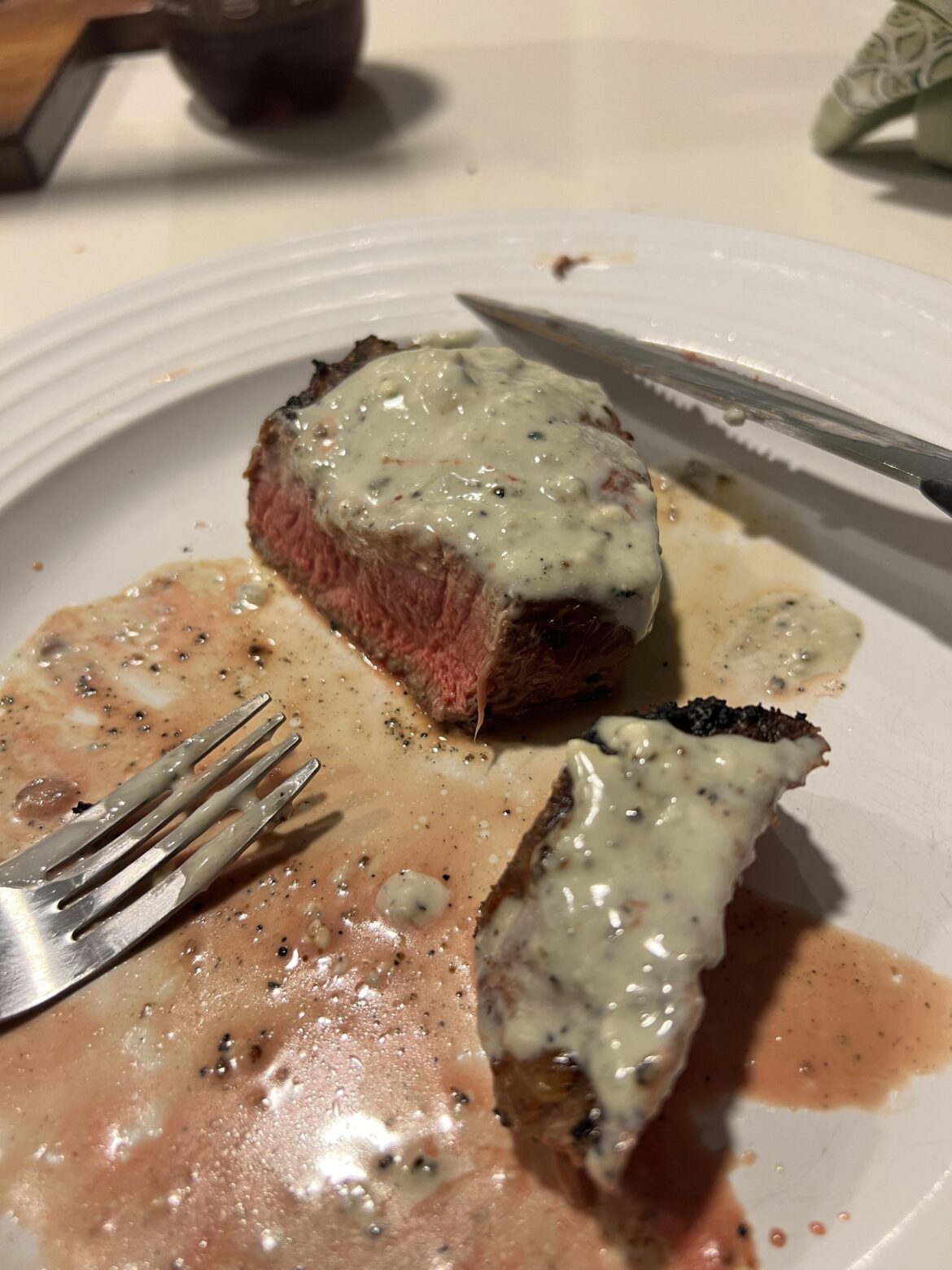 Blue Cheese on Filet. Yay or nay?