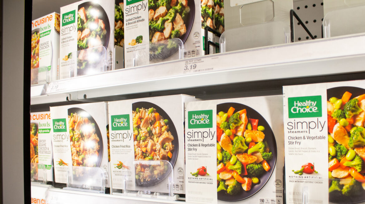 The Worst Healthy Choice Frozen Meal You Should Avoid When Shopping