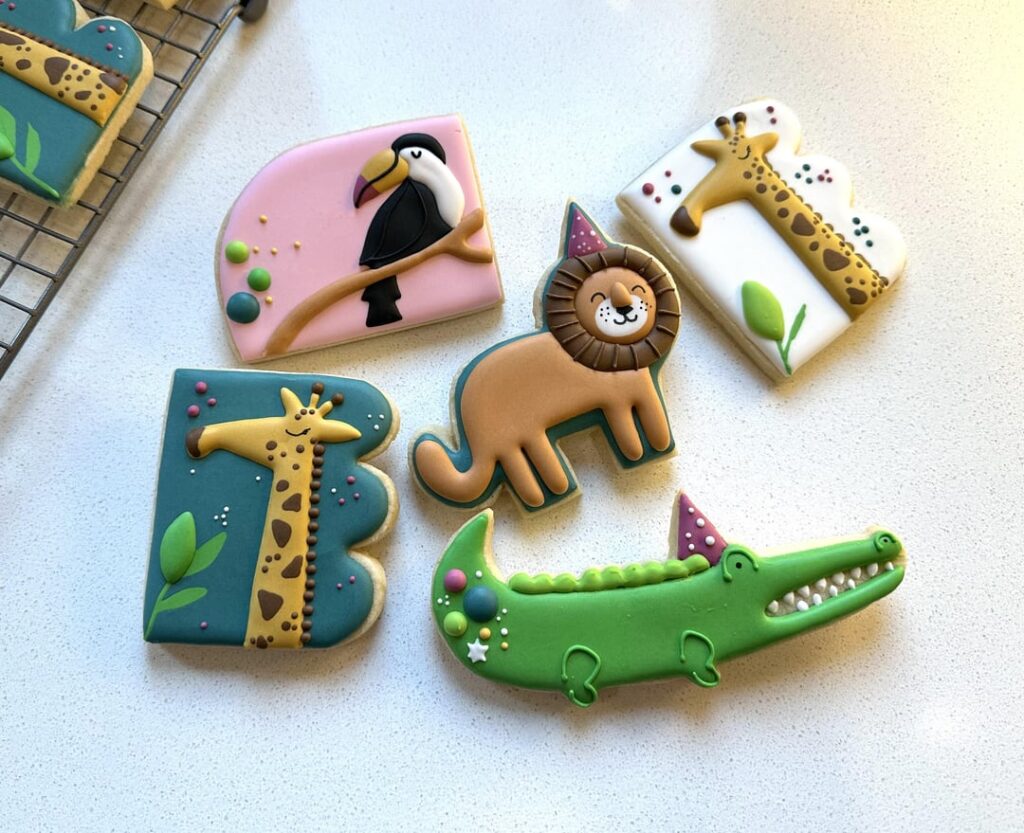 Just a bunch of party animals