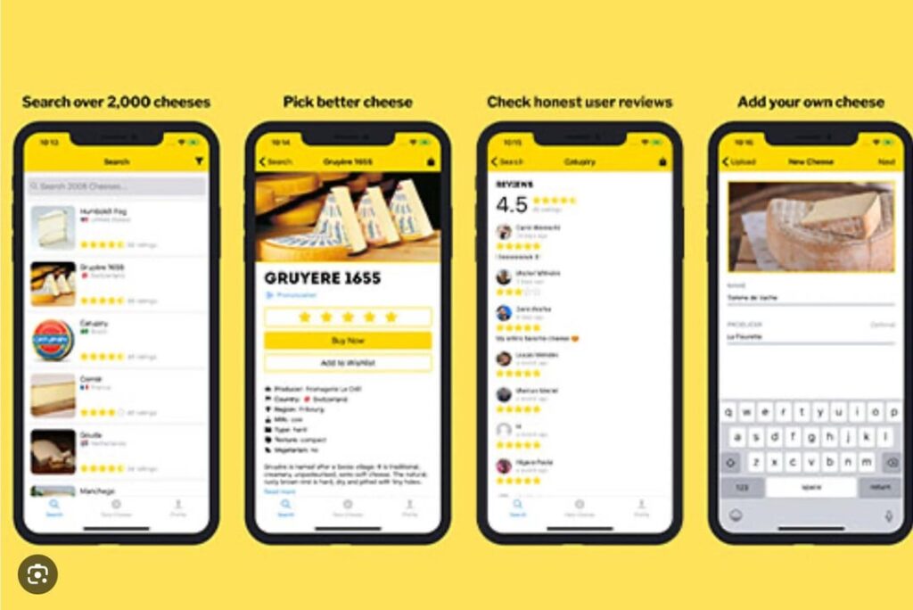 Why Aren't More People Using a Cheese App?