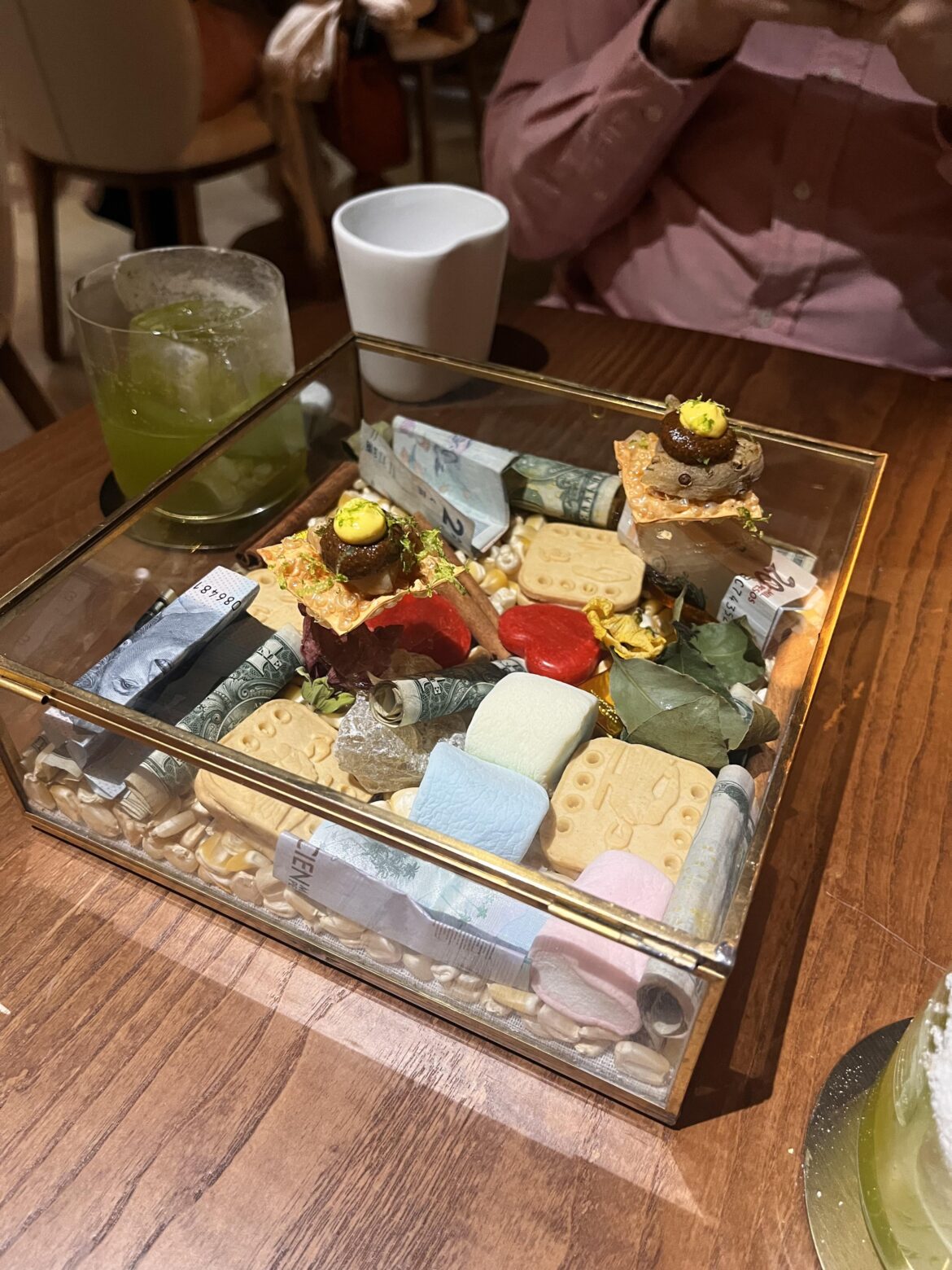 all jokes aside an excellent meal at Mita in DC 😍