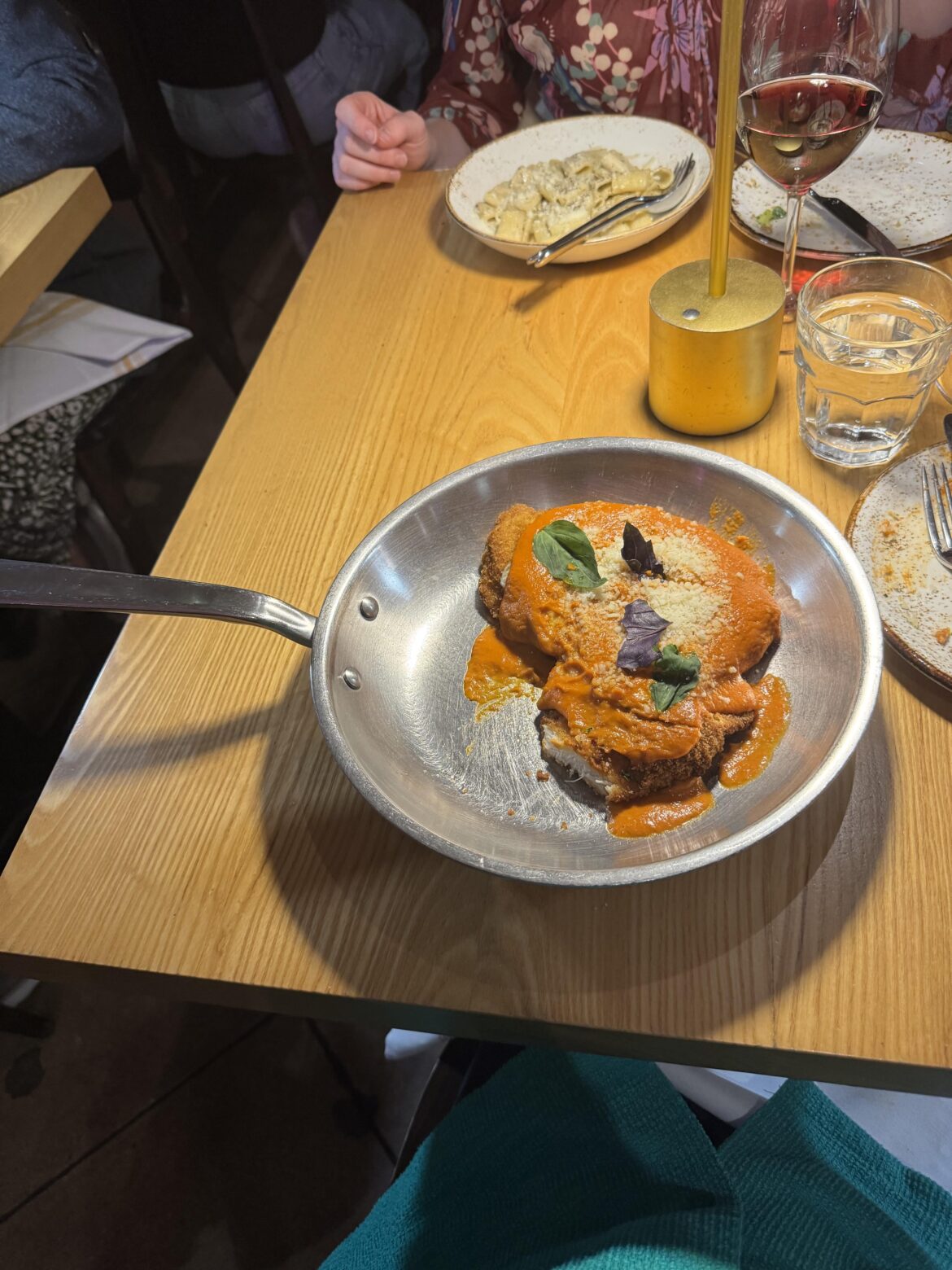 Ospi in Venice Beach, CA. Was laughing the entire meal honestly.