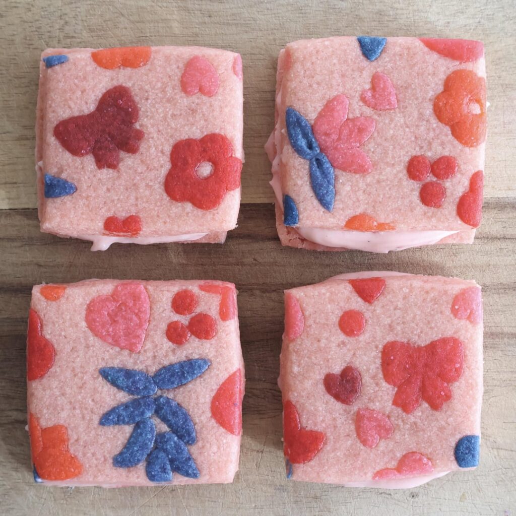my valentine’s day printed cookies!