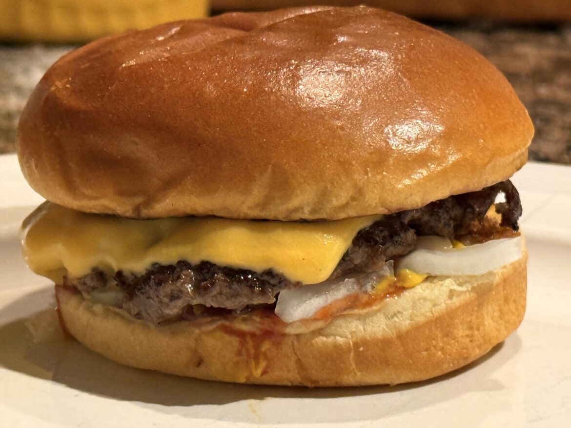 Don't ask me, I'm just a simple cheeseburger.