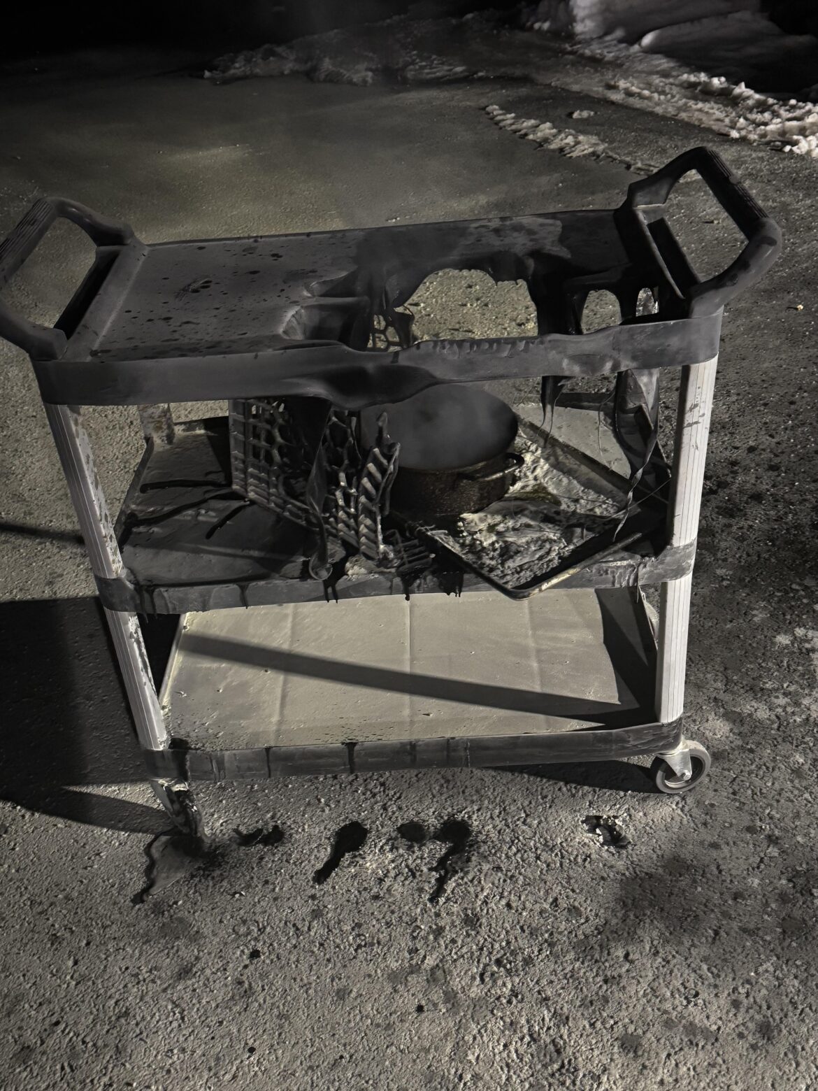 We started a fire in a nursing home! We started a fire in a nursing home!