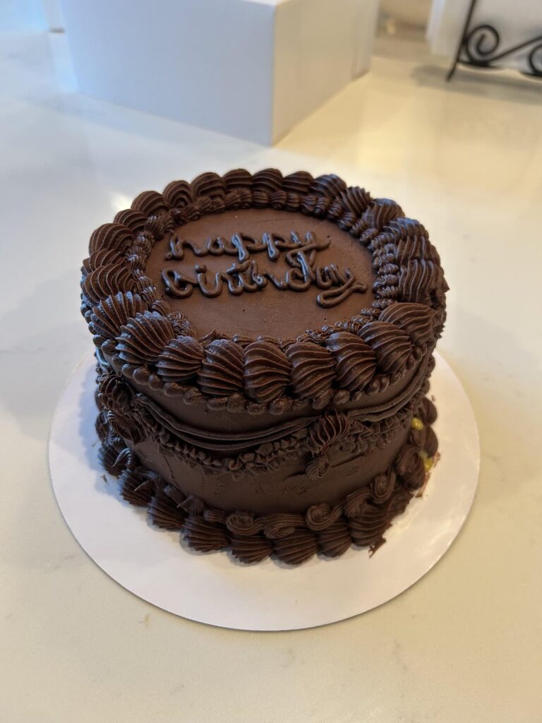 Chocolate orange cake