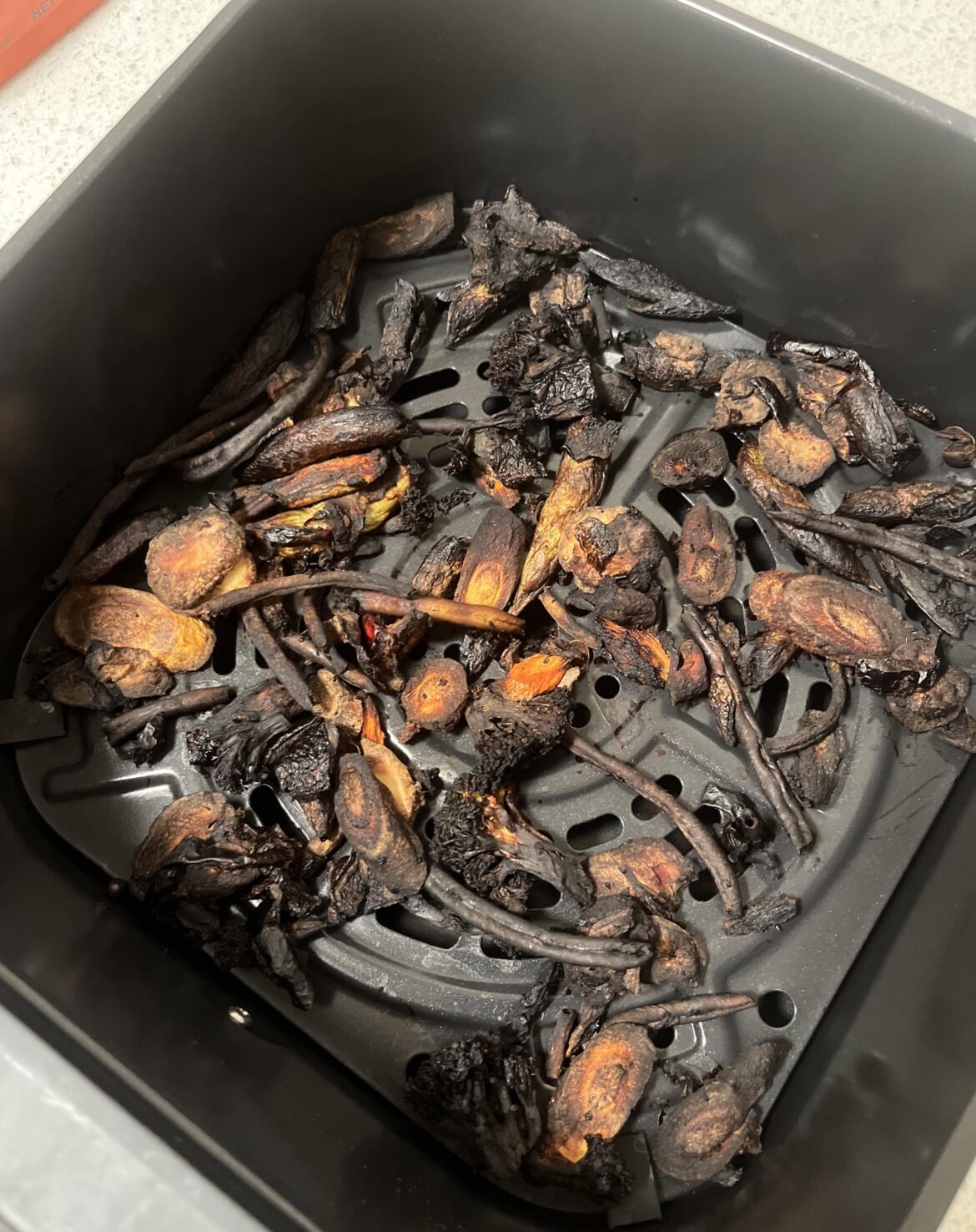 first time air frying 🥰