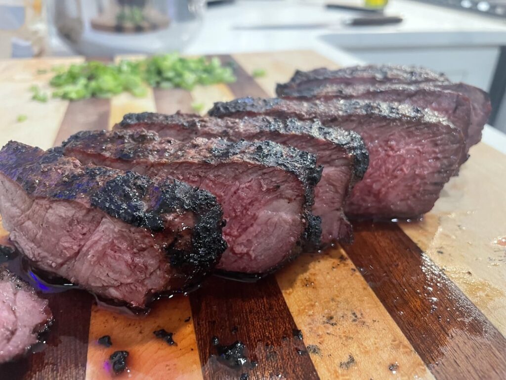 Monday night NY strip