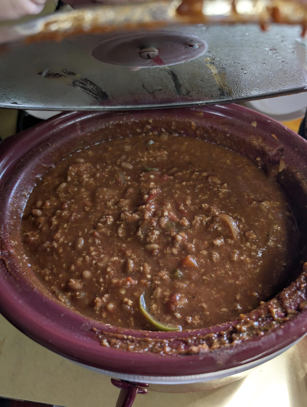 Wendy's crock-pot chili rip off