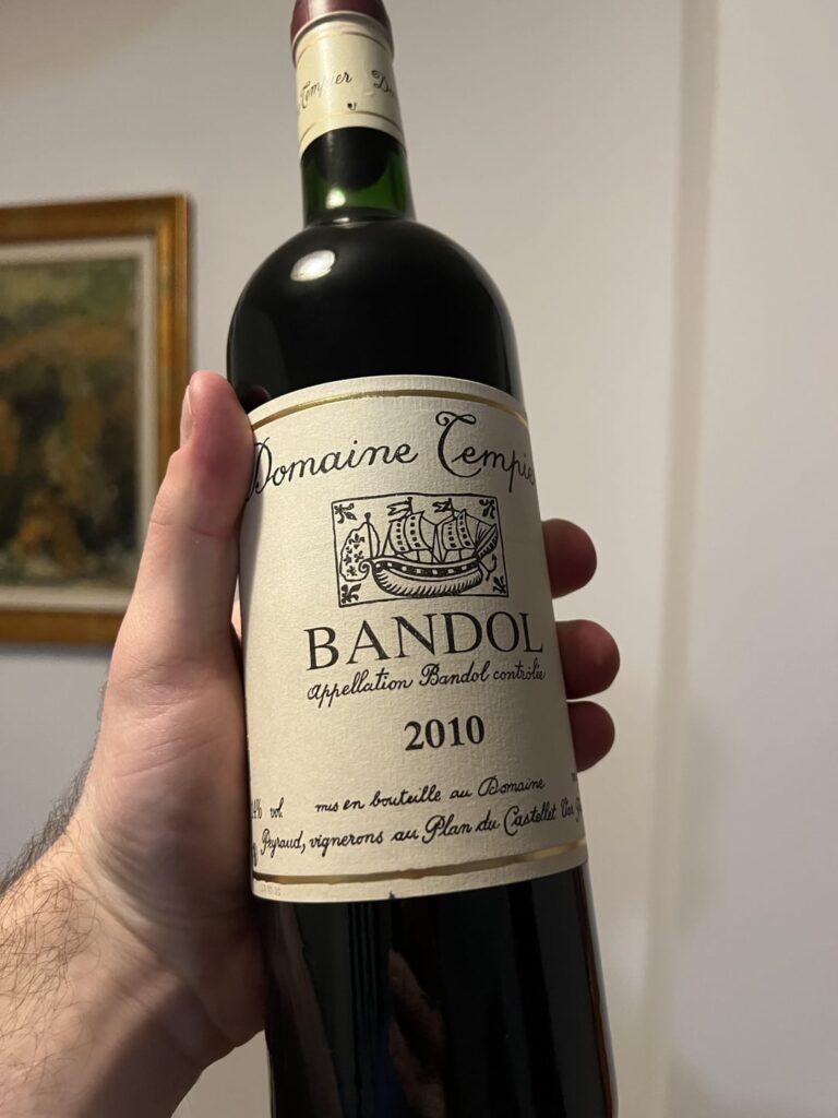Domaine Tempier Bandol Rouge 2010