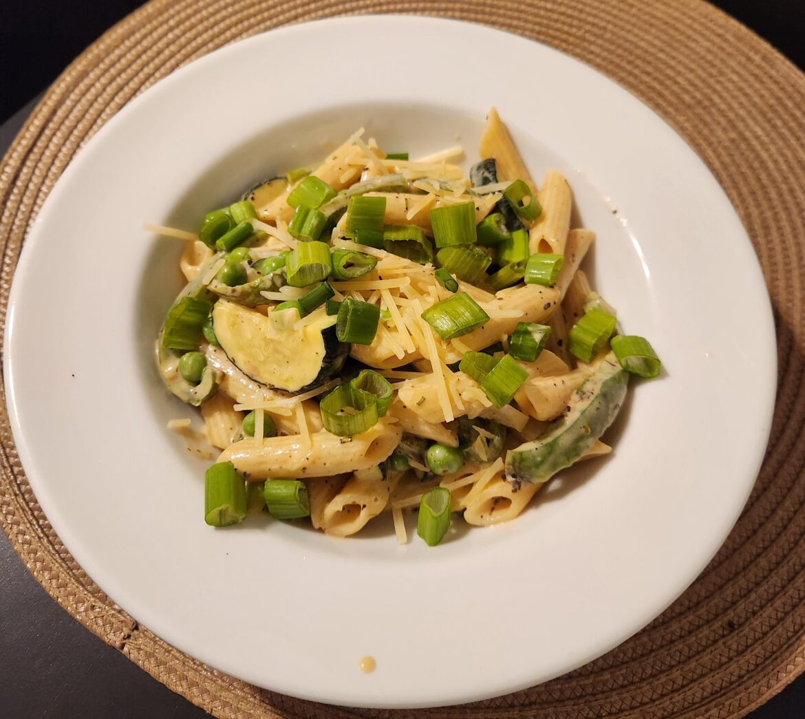 Pasta primavera