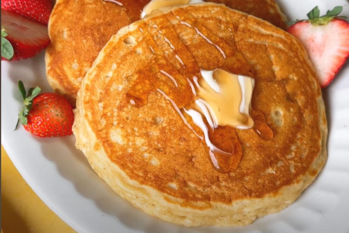 Buttermilk Pancake Recipe 🥞