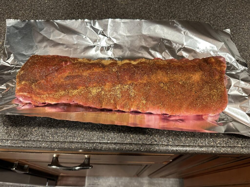 First Attempt at Ribs