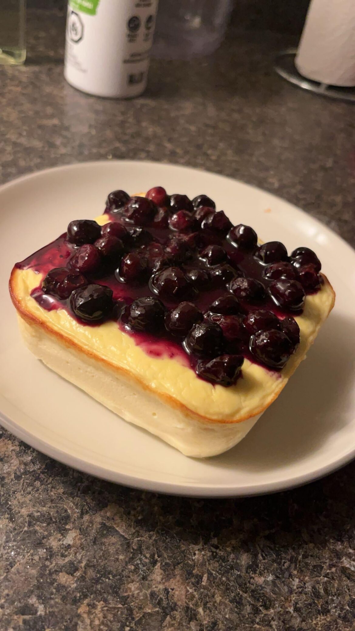 blueberry cheesecake