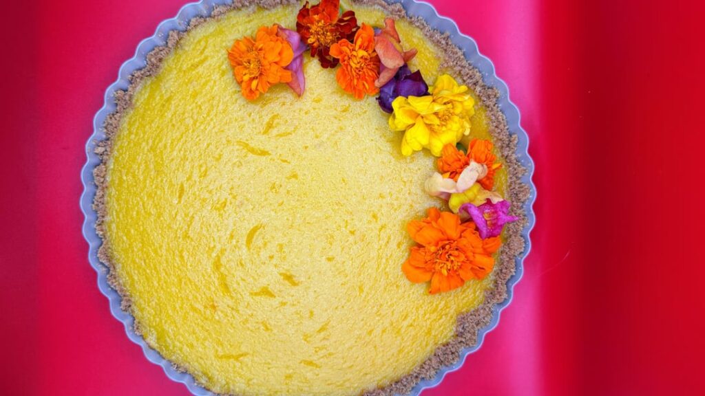 I won First Place out of 6 entry’s in the at the Annual Auction Festival at my children’s school! My Mango Pie (Fruit Pie category) is my first award of any kind and I could cry!