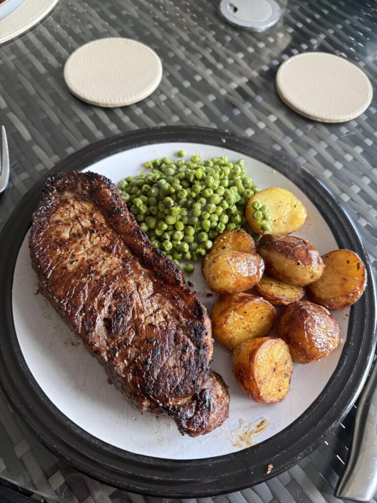 First day off with my partner since having our first child 1 year ago.